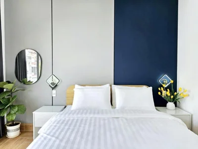 개인 욕실이 있는 더블룸 — HOA PHÚ Hotel