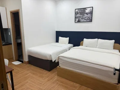 스탠다드 패밀리룸 — HOA PHÚ Hotel
